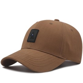 Men's Large Size Cap, Deep, Mesh, Extra Large, 24.0 - 26.0 inches (61 - 66 cm), beige