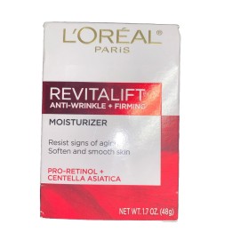 L'Oréal L'Oreal Revitalift Anti-Wrinkle + Firming by L'Oreal, 1.7oz Day Moisturizer