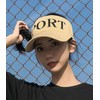 Kyoto Okasa Long Sun Visor, Mesh, Sweat Absorbent, Quick Drying,