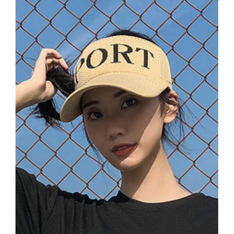 Kyoto Okasa Long Sun Visor, Mesh, Sweat Absorbent, Quick Drying,