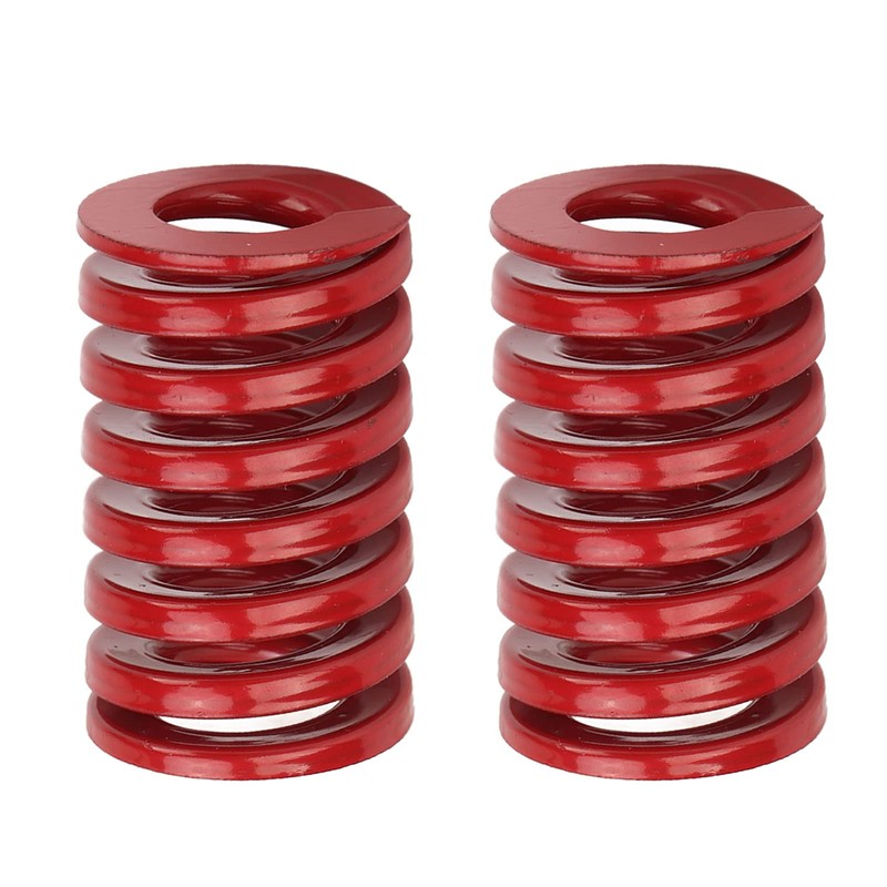 Tailgate Spiral Punching Spring, Boot Shock Absorber, Punching Springs Red
