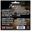 2 SETS! Adagio Professional Acoustic Guitar Strings 10-47 Phosphor Bronze
