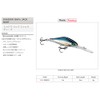 Rapala Shadow Rap Jack Deep Lure with Two No. 10