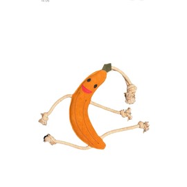 Equipride Horse Relax Toy Made on Leather for Stable Outdoor Banana