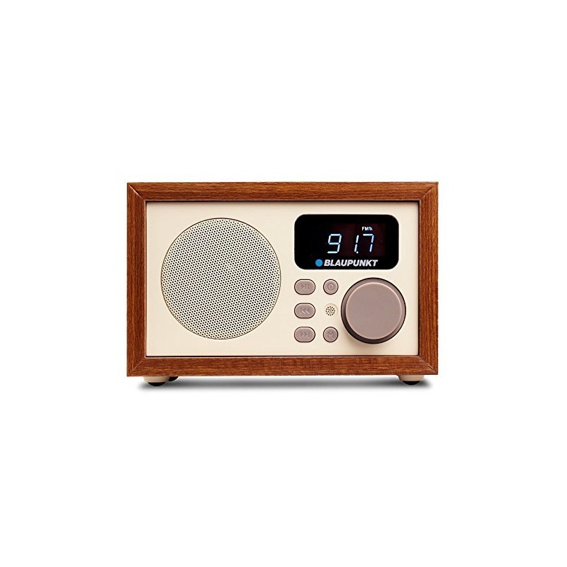 Blaupunkt HR5BR Alarm Clock Radio MP3 MicroSD USB AUX LCD