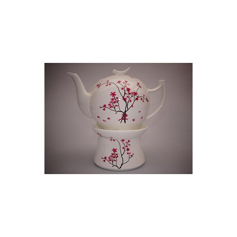 Tea Pot Cherry 1.0 Litres