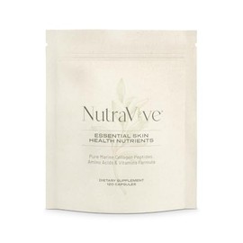 Nutrientes esenciales para la salud de la piel, suplemento de cuidado diario, 120 unidades | Hydrolyzed Morikol® Marine Collagen Peptides, Amino Acids