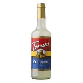 Torani Coconut Syrup, 750 ml