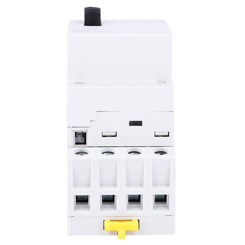 BCH8-25M 4P 25A Household AC Modular Contactor with Manual Control