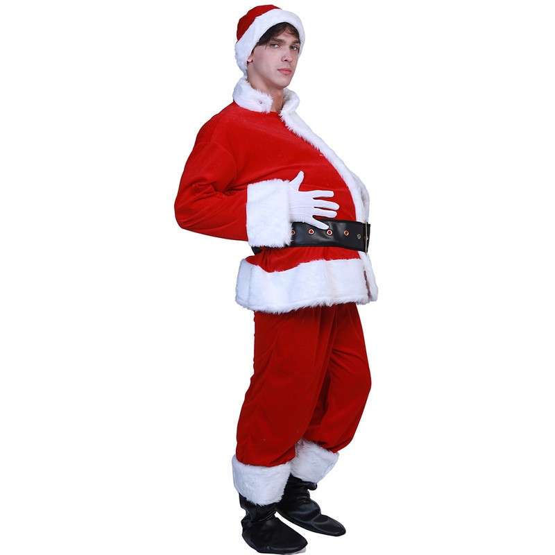 Christmas Fake Padded Belly Christmas Costume Dress Up Accessories Party