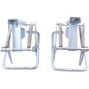 2 Easy Set Mole Trap 2416, Easy One-Step,Out-of-Sight,Galvanized Steel