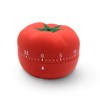Ranvi Fruit Mechanical Kitchen Timer,60 Minutes Vegetable Cartoon Timer Ringing