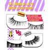 Natural Eyelashes, Wispy Eye Lashes, Gradient Volume Lashes, Natural Look,
