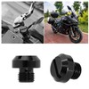 The Lord of the Tools 4PCS Motorcycle Mirror Hole Plugs