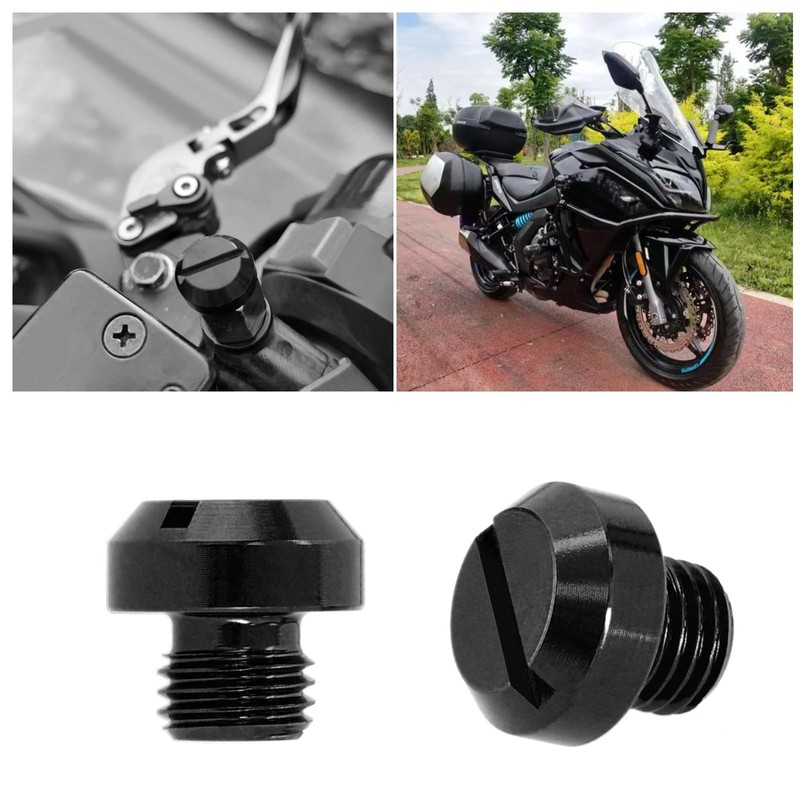 The Lord of the Tools 4PCS Motorcycle Mirror Hole Plugs