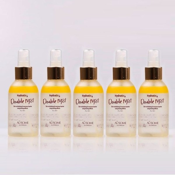 Ousum Moisture Hydrating Oil Double Mist Serum 50ml x 5