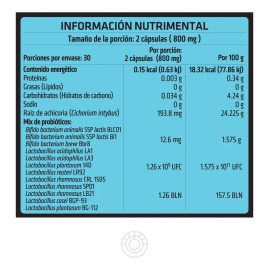 HEALTHADDICTION - Probióticos Dentales Floradent - Reduce Mal Aliento y Caries - Balance de PH en Dientes y Boca - Suplemento Alimenticio - 60 Cápsulas de 400 mg