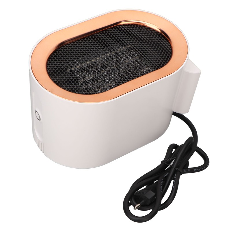 Desktop Heater Fan PTC Fast Heating Overheat Protection Low Noise