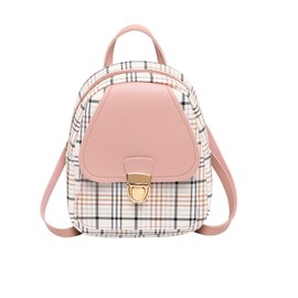 Vpoofree Small Cross Body Bag for Women PU Leather Shoulder Handbag Crossbody Purse Gifts for Ladies (Small Shoulder Bag for Pink)