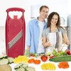 Börner Grater Set (Set of 3) • Wave Waffle +