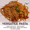 Morelli Red Chili Linguine Pasta - Red Pepper Pasta with