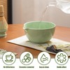 Kryvora Matcha Tea Set: Green, 4-Piece Kit - Bamboo &