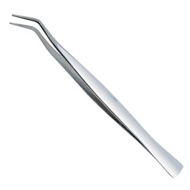 Ichinen Access (Formerly Ichinen Mitsumo) P.Tool Tweezers, All Stainless Steel, Tweezers, 6.1 inches (155 mm), Crane Neck Type