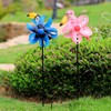 XMSW Handicrafts Wind Spinner 7.3 Inch Garden Set of 2