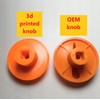 Compatible replacement knob for Generac GP3500iQ (NOT for iQ3500i) watts