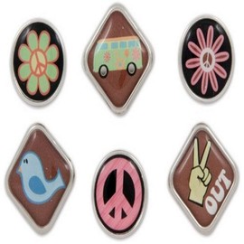 Karen Foster Design, Scrapbooking and Craft Embellishment, Bubble Brads, Far Out