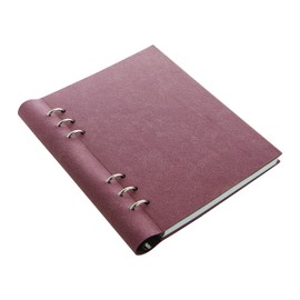 Filofax Clipbook, A5 Size, Architexture Collection, Refillable Notebook, 7.25" x 8.375", Terracotta (B145007)