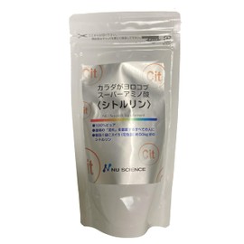 ニューサイエンス カラダがヨロコブ スーパーアミノ酸 シトルリン 100g