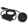 CD008 - Interruptor de repuesto reclinable con enchufe de 2