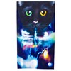 Bandana sin costuras, estilo ligero y protección, Galaxy gato, Talla