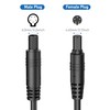 YQMAJIM 5Pin Dash Cam Rear View Extension Cable (3Ft 5P)