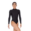 Roch Valley 2008 Turtle Neck Leotard Black Ladies 12/14 Eu