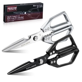 Dream Reach Küchenschere Set,Hochleistungsgeflügelschere,japanische Küchenschere für Fleisch,Hühnerknochen und Pute