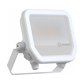 Ledvance 17W 2200lm White Aluminium LED Spotlight 100D - 830 Warm White | IP66 - Balanced