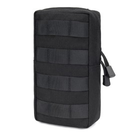 Gexgune Military 600D MOLLE Bag DEC Utility Vest Gadget Bag Tactical Hunting Hiking Waist Pack Outdoor Equipment