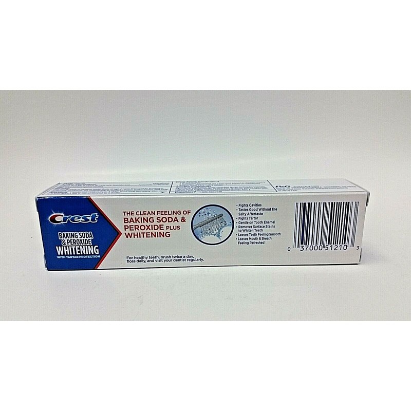 Crest ( LOT 8 ) Crest Fresh Mint Baking Soda