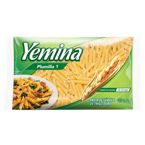 Yemina Sopa de Plumilla No. 1 200 g