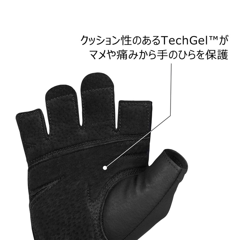 Harbinger 22442 Training Gloves, Muscle Training, Lifting Training Grip Gloves,