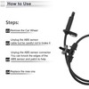 RATCHROLL Hinten rechts ABS-Raddrehzahlsensor für Acura ZDX 2010-2013 ABS-Sensor Antiblockiersystem-Sensor