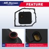 Kit de juntas para cárter de aceite de filtro de