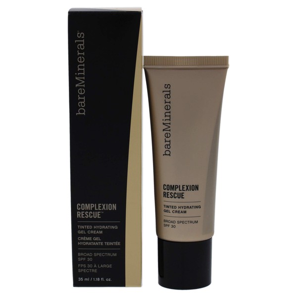 bareMinerals Complexion Rescue Tinted Hydrating Gel Cream SPF 30, Birch 1.5, 1.18 Ounce