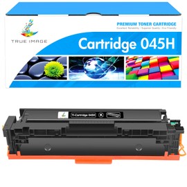 TRUE IMAGE Compatible Toner Cartridge Replacement for Canon 045 045H CRG-045H MF634 Color ImageCLASS MF634Cdw MF632Cdw LBP612Cdw MF632 Printer Ink (Black, 1-Pack)