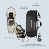 Retrospec unisex adult Snowshoe and Trekking Pole Bundle, Laurel, 25