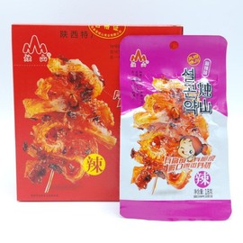 설곤약 설머위 마라맛 20개입(한박스) Suelgonyak Seolmeowi Mala Flavor 20-Pack (One Box)