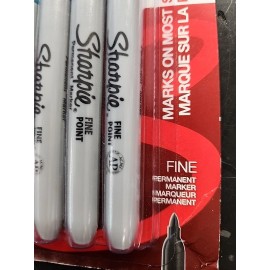 Sharpie Fine Point Permanent Marker, Assorted Colors, 12 count
