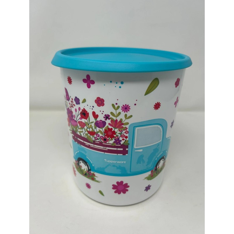 Tupperware One Touch Canister 2 Piece Set - NEW -